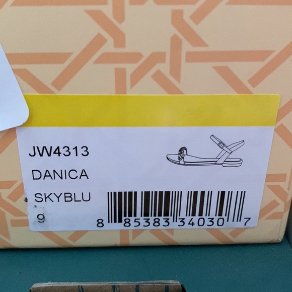 Badgley Mischa jewel Danica sandals - Picture 9 of 9